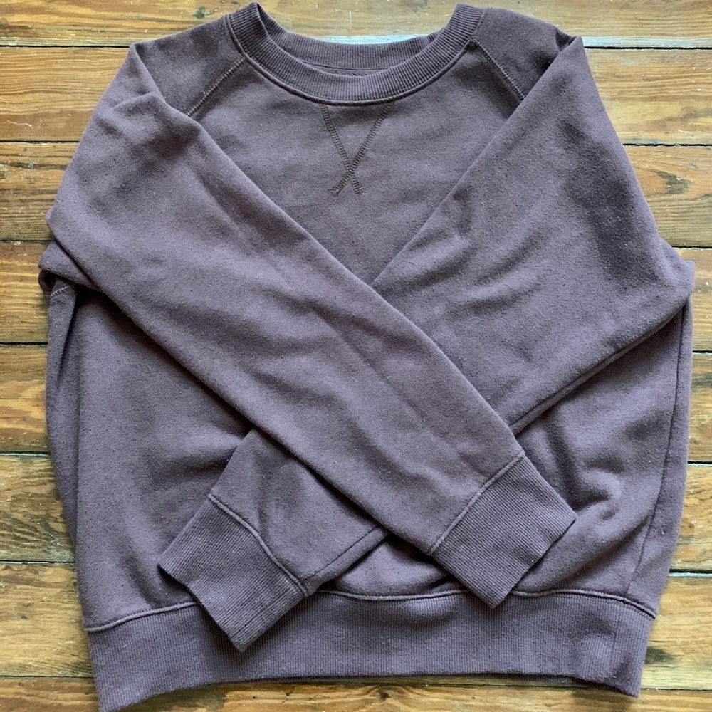Richer Poorer Recycled Fleece Sweater